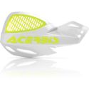 Protège Mains Ventilés Acerbis Mx Uniko Blanc Jaune