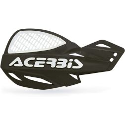 Protège Mains Ventilés Acerbis Mx Uniko Noir Blanc
							  		