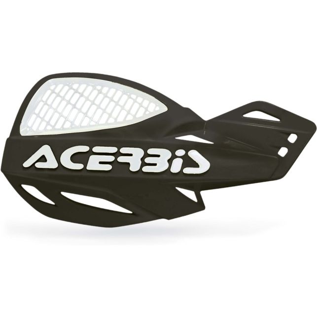 Protège Mains Ventilés Acerbis Mx Uniko Noir Blanc