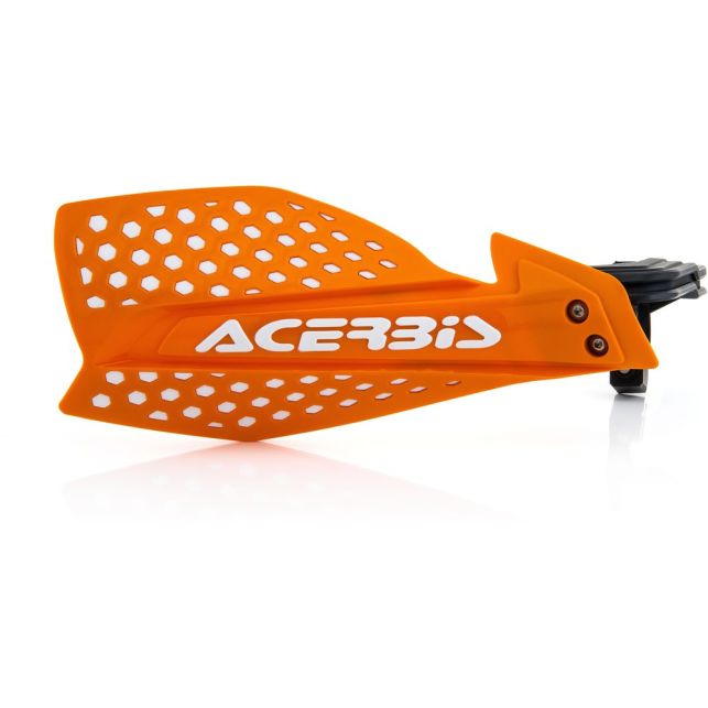 Protège Mains Acerbis X-Ultimate Orange Blanc