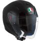 Casque Jet AGV K-5 Solid Noir Mat