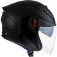 Casque Jet AGV K-5 Solid Noir Mat