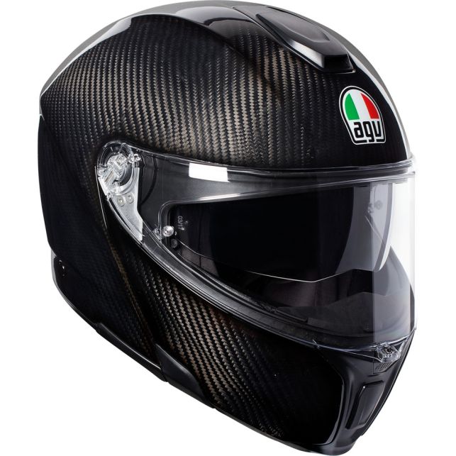 Casque Modulable AGV Sportmodular Carbon Glossy