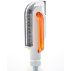 CLIGNOTANTS À LED CHAFT SUNRISE BLANC/FUMÉ
							  		