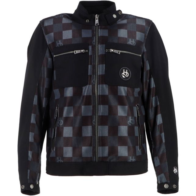 Blouson Helstons Genesis Air Homme Canvas Mesh