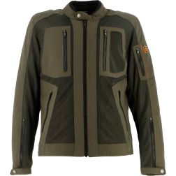 Blouson Helstons Puma Air Canvas Mesh
							  		