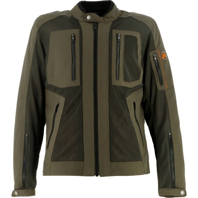 Blouson Helstons Puma Air Canvas Mesh