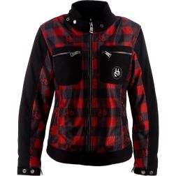 Blouson Helstons Genesis Air Femme Canvas Mesh
							  		