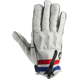 Gants Helstons Ziper Ete Cuir
							  		