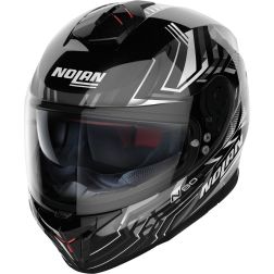 Casque Intégral Nolan N80-8 Turbolence N-Com
							  		