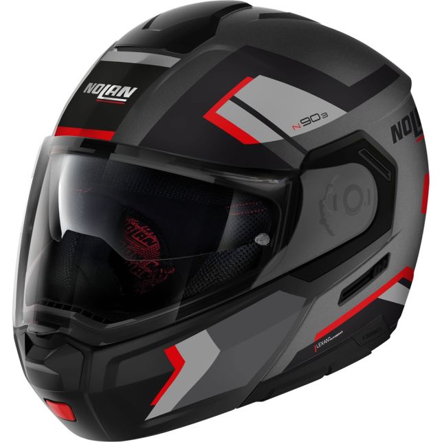 Casque Modulable Nolan N90-3 Lighthouse N-Com