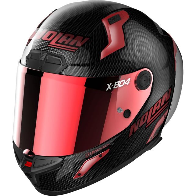 Casque Intégral Nolan X-804 Rs Ultra Carbon Iridium Edition