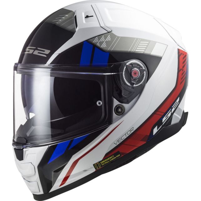 CASQUE INTÉGRAL LS2 FF811 VECTOR II STYLUS