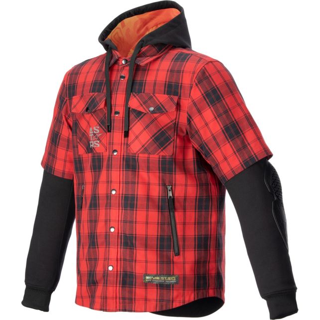 Chemise Alpinestars MO.ST.EQ Tartan