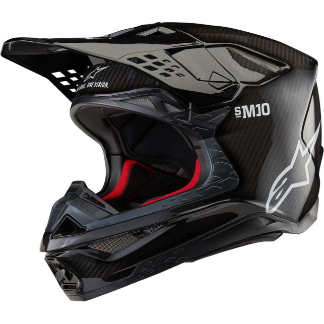 Casque Alpinestars S-M10 Solid Ece 22.06