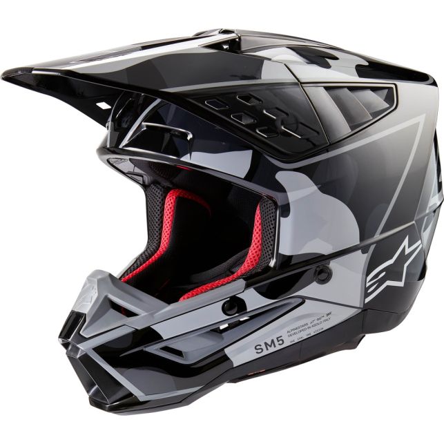 Casque Alpinestars S-M5 Rover 2 Ece 22.06
