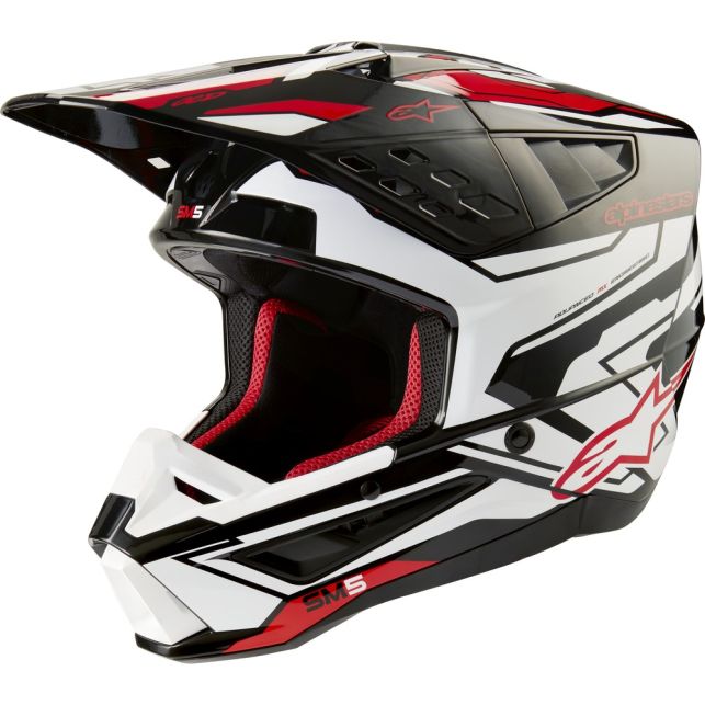 Casque Alpinestars S-M5 Action 2 Ece 22.06