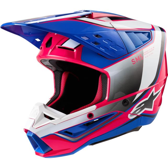 Casque Alpinestars S-M5 Sail Ece 22.06