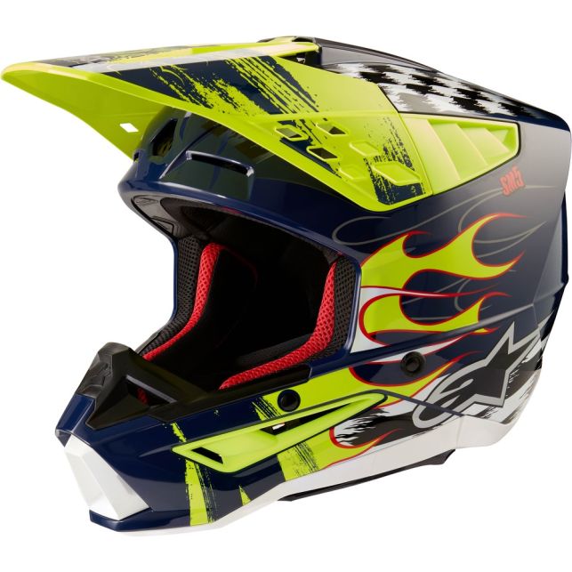 Casque Alpinestars S-M5 Rash Ece 22.06