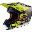 Casque Alpinestars S-M5 Rash Ece 22.06
