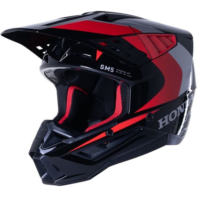 Casque Alpinestars Honda S-M5 Ece 22.06