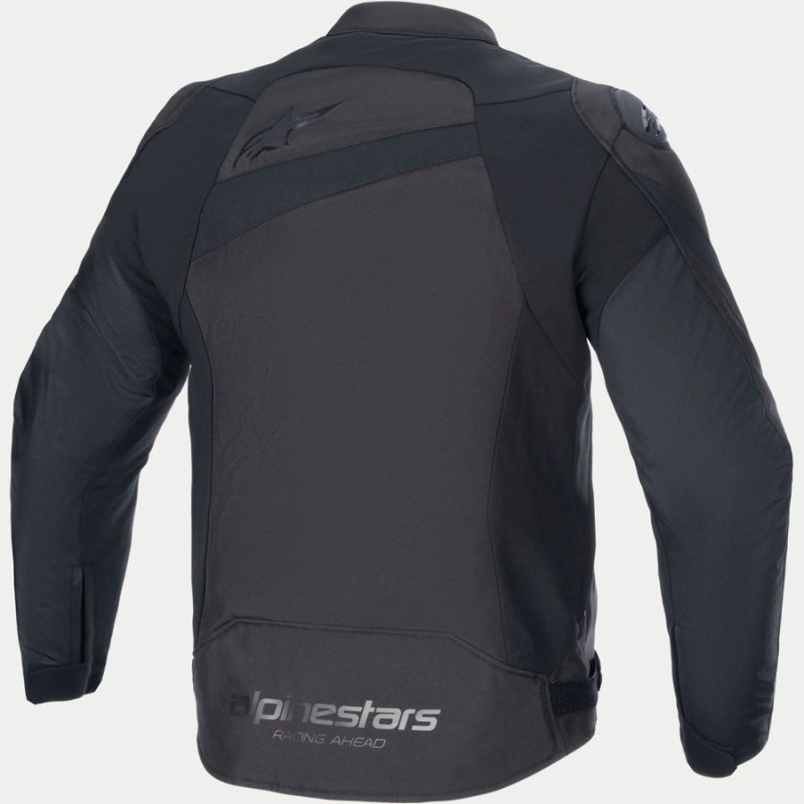 Blouson Moto Alpinestars Nc Pour Homme - Style Hoodie Chrome Noir - Pour L'été