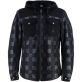 Chemise Helstons Wood Air Canvas Mesh