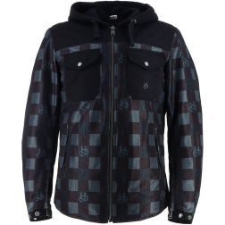 Chemise Helstons Wood Air Canvas Mesh
							  		