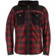 Chemise Helstons Wood Air Canvas Mesh