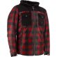 Chemise Helstons Wood Air Canvas Mesh