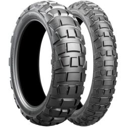 Pneu 90 / 100 -19 55P TL UM Battlax AX41 Bridgestone
							  		