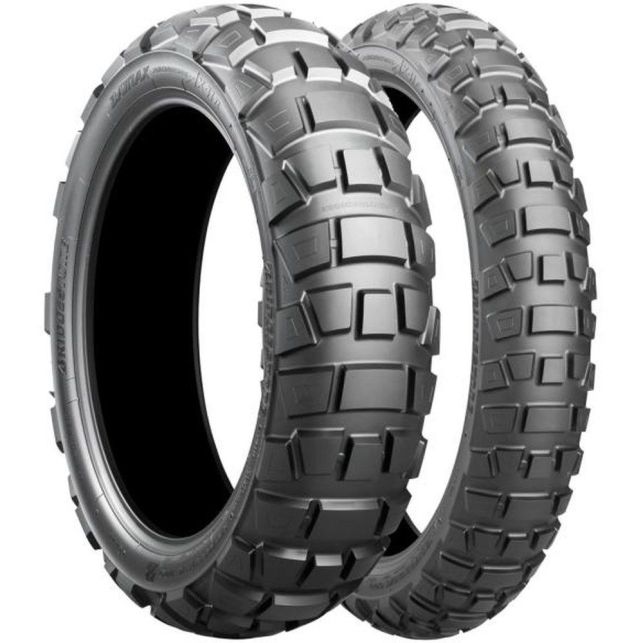 Pneu 140 / 80 B17 67Q TL UM Battlax AX41 Bridgestone