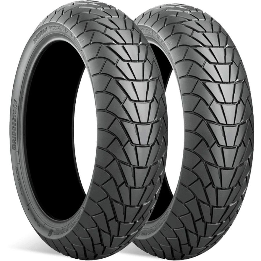 Bridgestone Exedra Max Motorcycle Tire 100/90-19 - For Harley Sportster XL883R 2005-2007