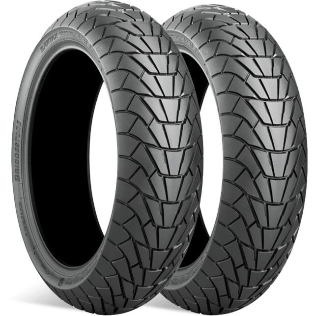 Pneu 110 / 80 R18 58H TL UM Battlax AX41S Scrambler Bridgestone