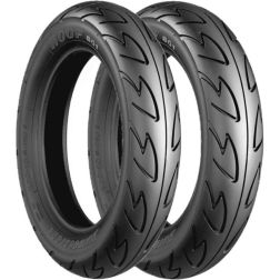 Pneu 100 / 90 -10 61J TL RFD LU Hoop B01 Bridgestone
							  		