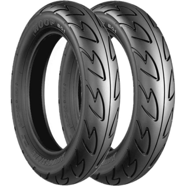 Pneu 100 / 90 -10 61J TL RFD LU Hoop B01 Bridgestone