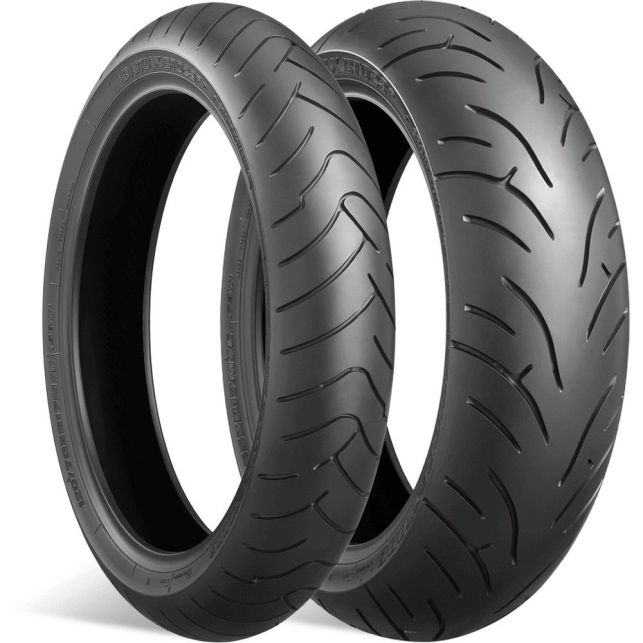 Pneu 120 / 60 ZR17 55W TL  Battlax BT023 Bridgestone