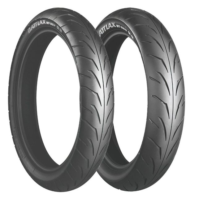 Pneu 120 / 80 -17 61S TL QW Battlax BT39SS Bridgestone