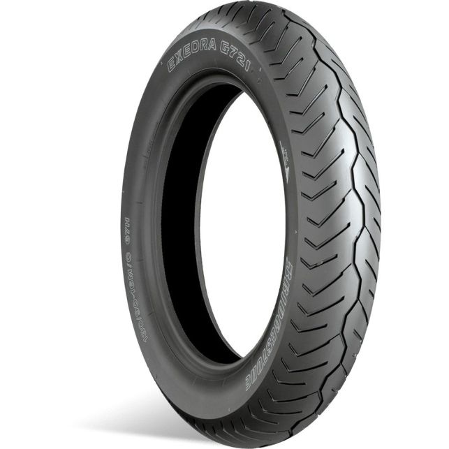Pneu 130 / 70 -18 63H TL J MIDNIGHT WAR Exedra G721 Bridgestone