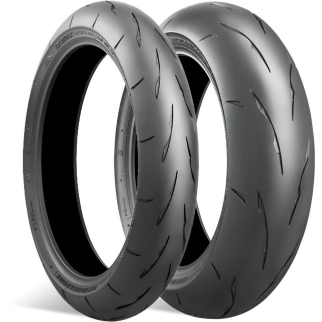 Pneu 190 / 55 ZR17 75W TL E GSXR 2019 WAR Battlax RS11 Bridgestone