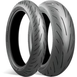 Pneu 180 / 55 ZR17 73W TL N ZX6R 2019 WAR Battlax S22 Bridgestone
							  		