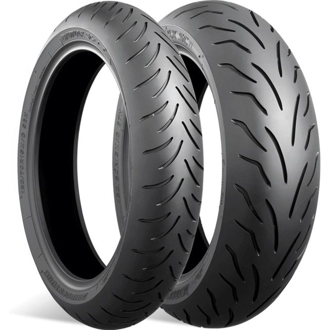 Pneu 120 / 70 -14 61P TL RFD Battlax Scooter Bridgestone