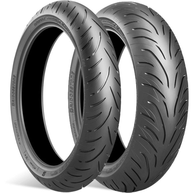 Pneu 190 / 55 ZR17 75W TL GW GT Battlax T31 Bridgestone