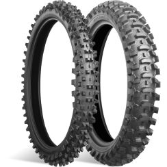 Pneu 110 / 90 -19 62M TT NHS Battlecross X10 Bridgestone