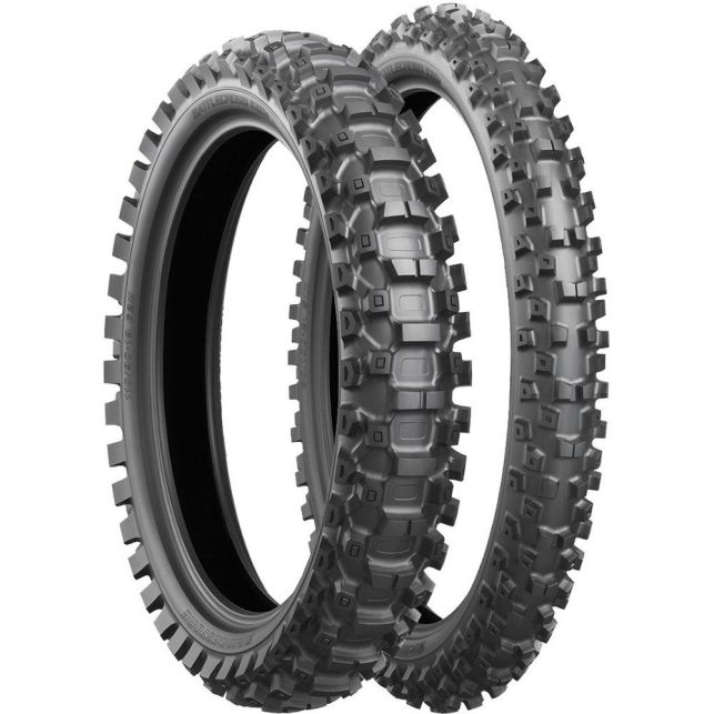 Pneu 100 / 90 -19 57M TT NHS Battlecross X20 Bridgestone