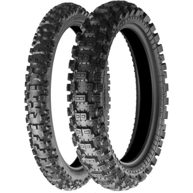 Pneu 110 / 100 -18 64M TT NHS Battlecross X40 Bridgestone