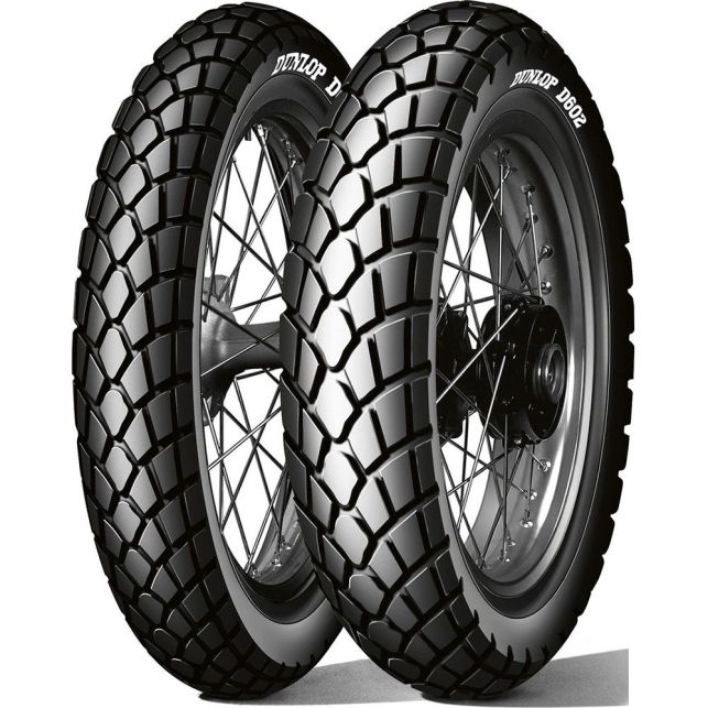 Pneu 130 / 80 -17 65P TL  D602 Dunlop