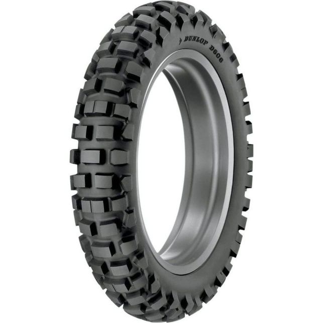 Pneu 120 / 90 -18 65R TT  D606 Dunlop