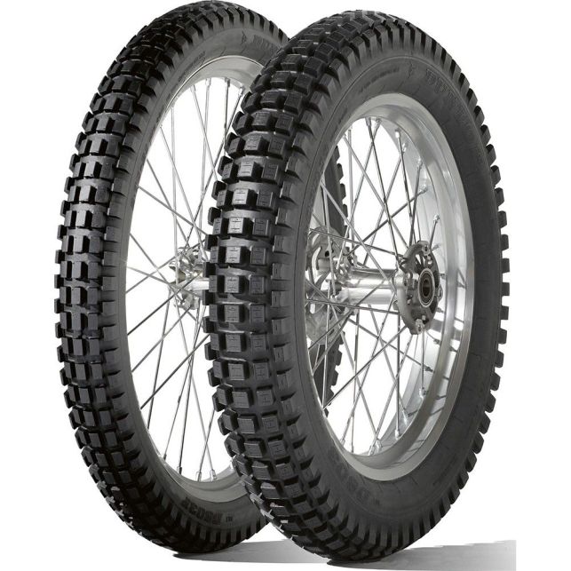 Pneu 80 / 100 -21 51M TT  D803 Gp Dunlop