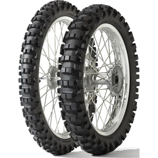 Pneu 100 / 90 -19 57M TT  D952 Dunlop